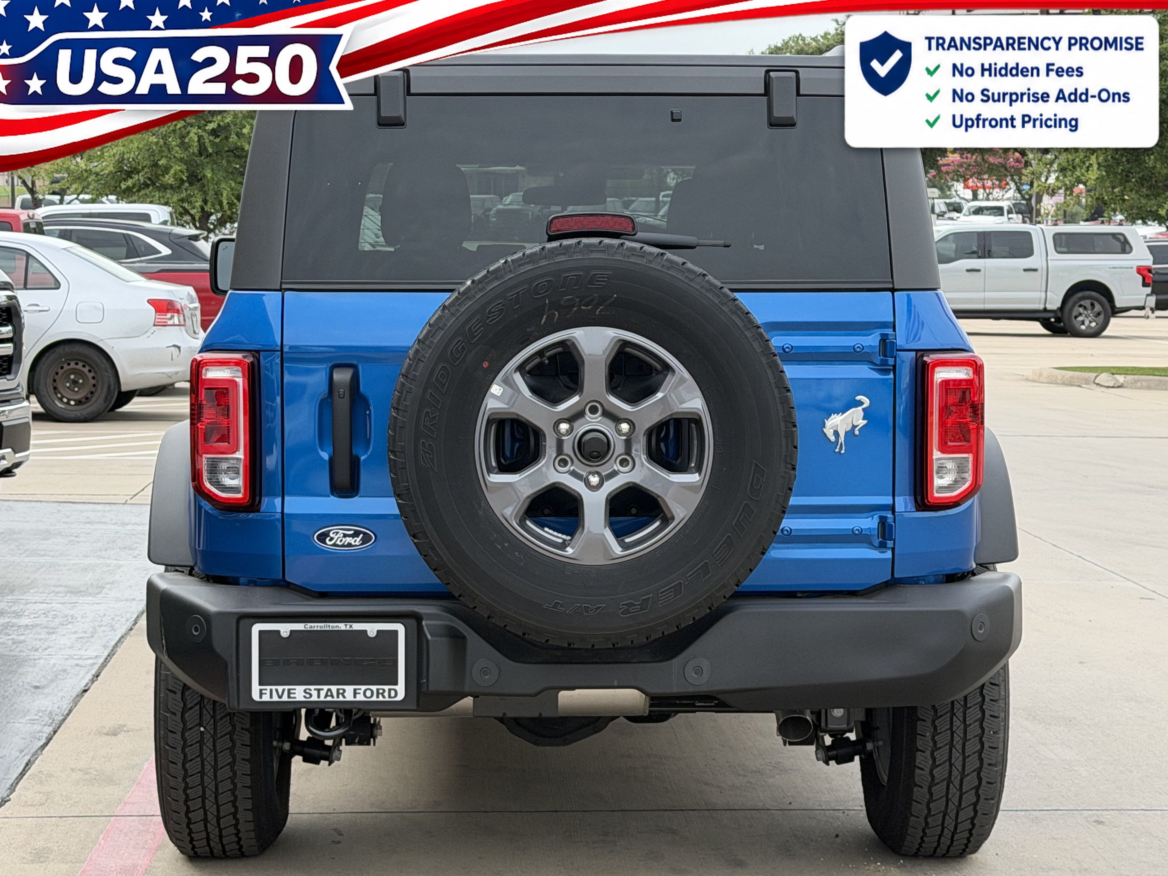 New 2026 Ford Bronco Big Bend AWD/4WD image 5