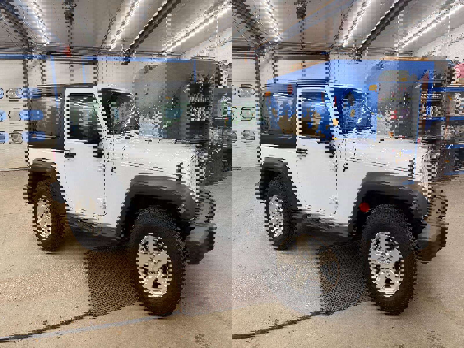 Used 2016 Jeep Wrangler Sport w/ Quick Order Package 24S image 3