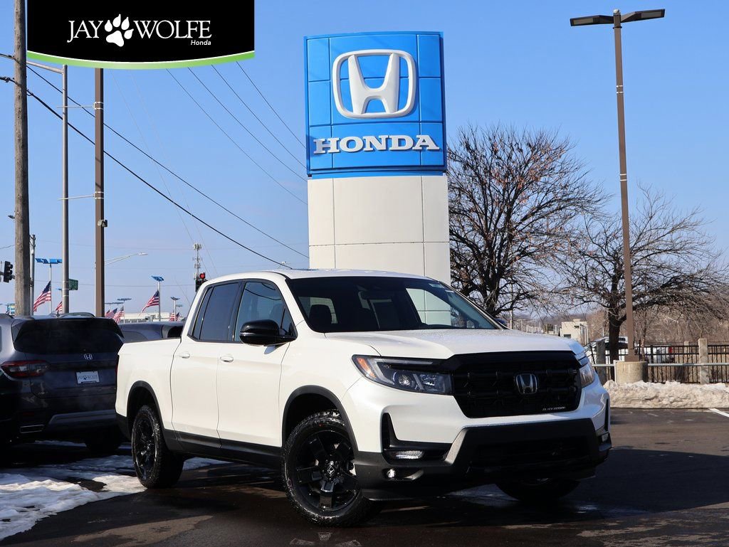 New 2026 Honda Ridgeline Black Edition