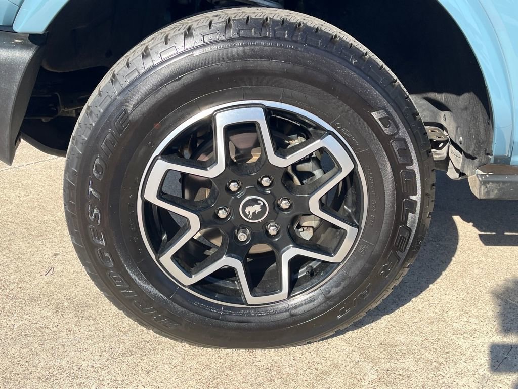 Used 2022 Ford Bronco Outer Banks image 27