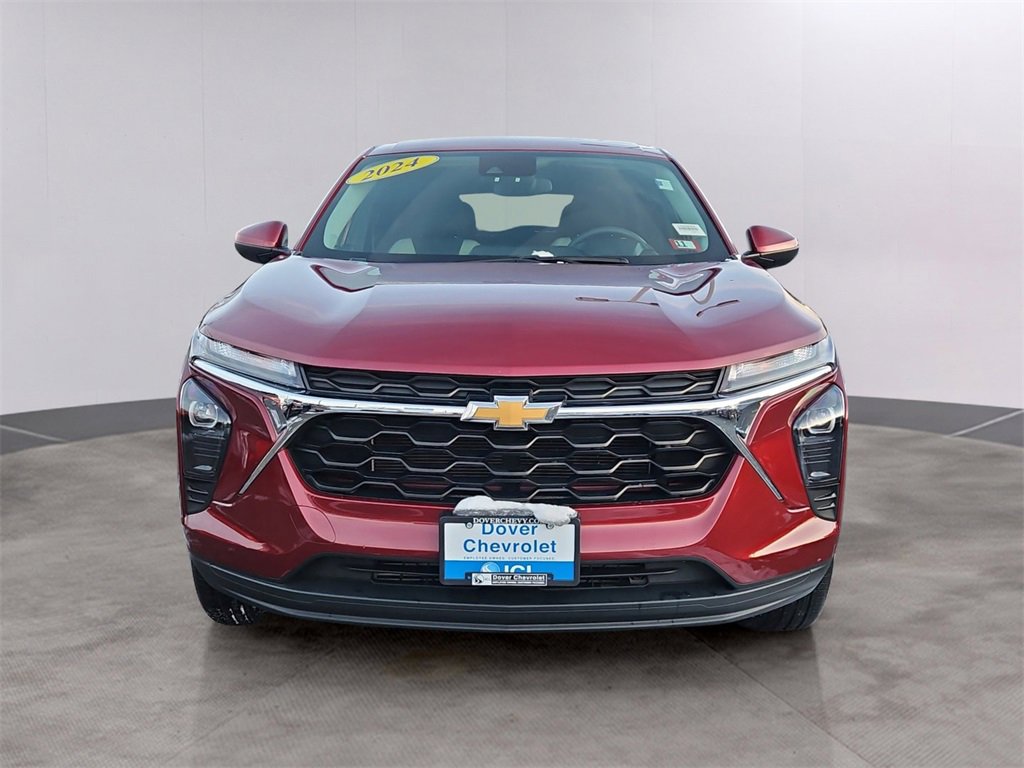 Certified 2024 Chevrolet Trax LS w/ LS Convenience Package image 2