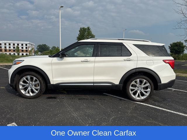 Used 2023 Ford Explorer Platinum w/ Technology Package image 3