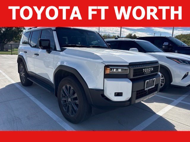 Used 2026 Toyota Land Cruiser w/ Premium Package