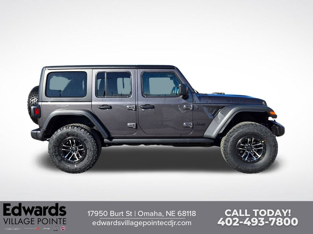 New 2026 Jeep Wrangler Unlimited Sport AWD/4WD image 2