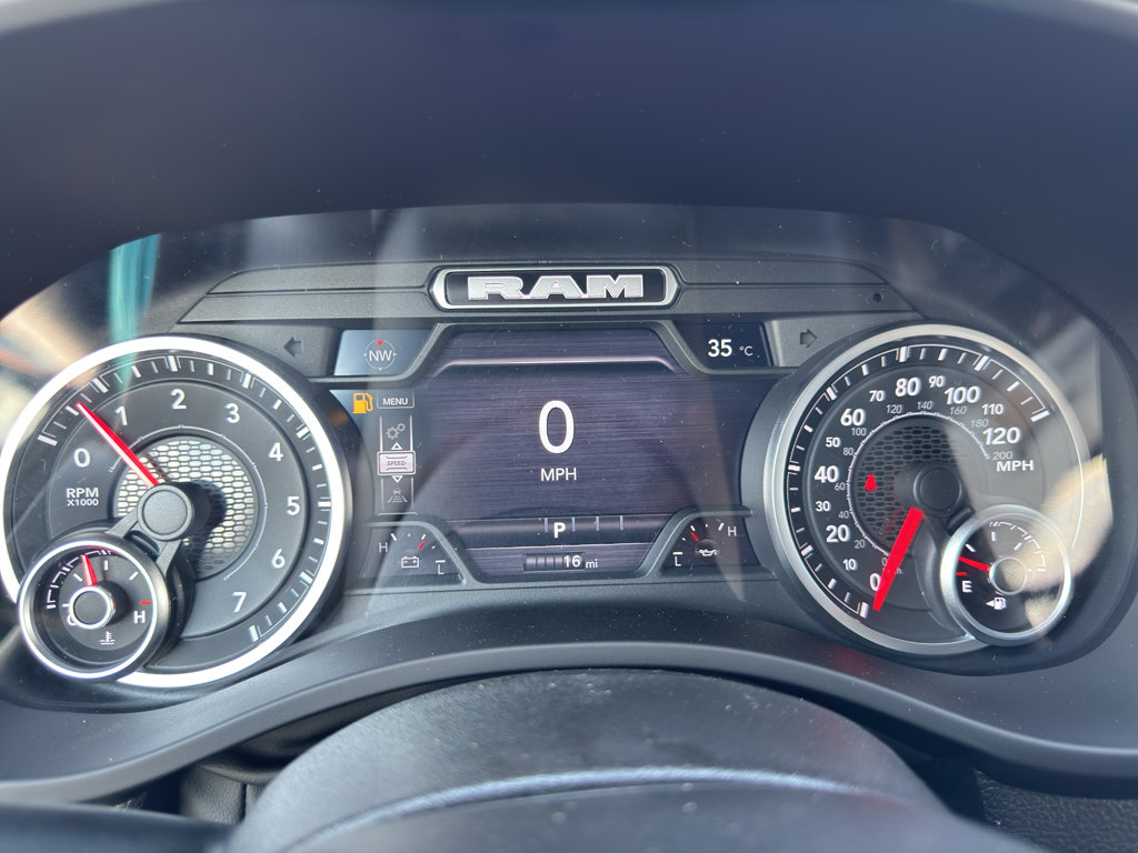 New 2027 RAM 1500 Warlock AWD/4WD image 33
