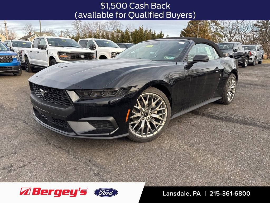 New 2026 Ford Mustang Premium