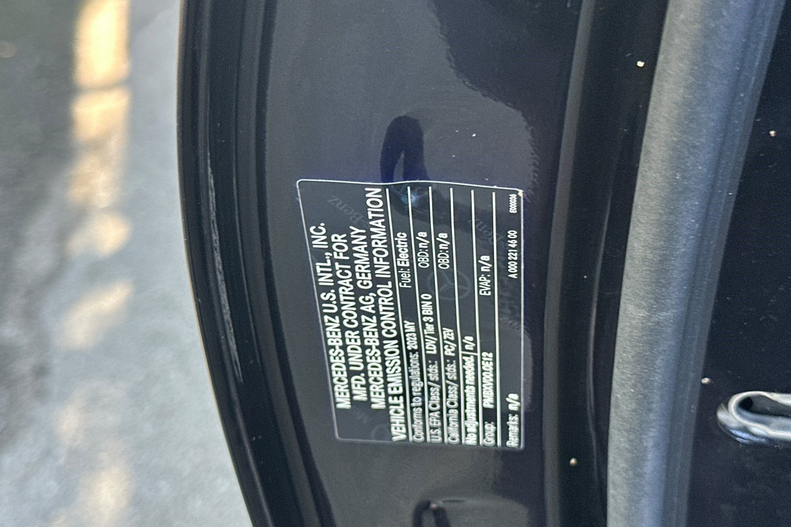 Used 2023 Mercedes-Benz EQE 350+ 4MATIC SUV image 26