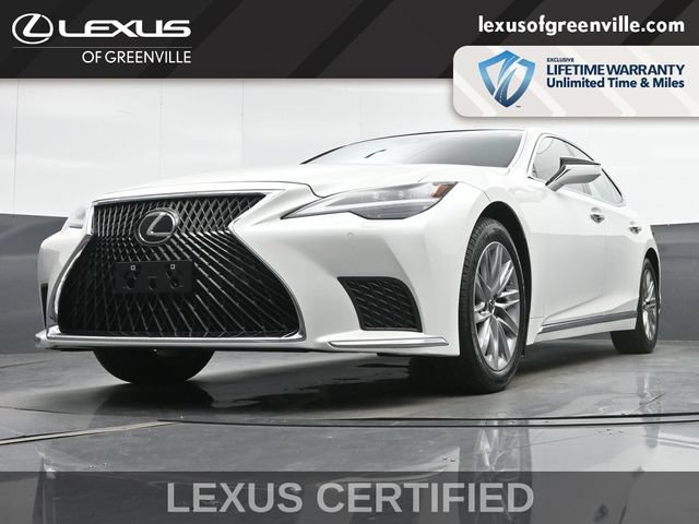Certified 2021 Lexus LS 500 AWD w/ Interior Upgrade Package image 29