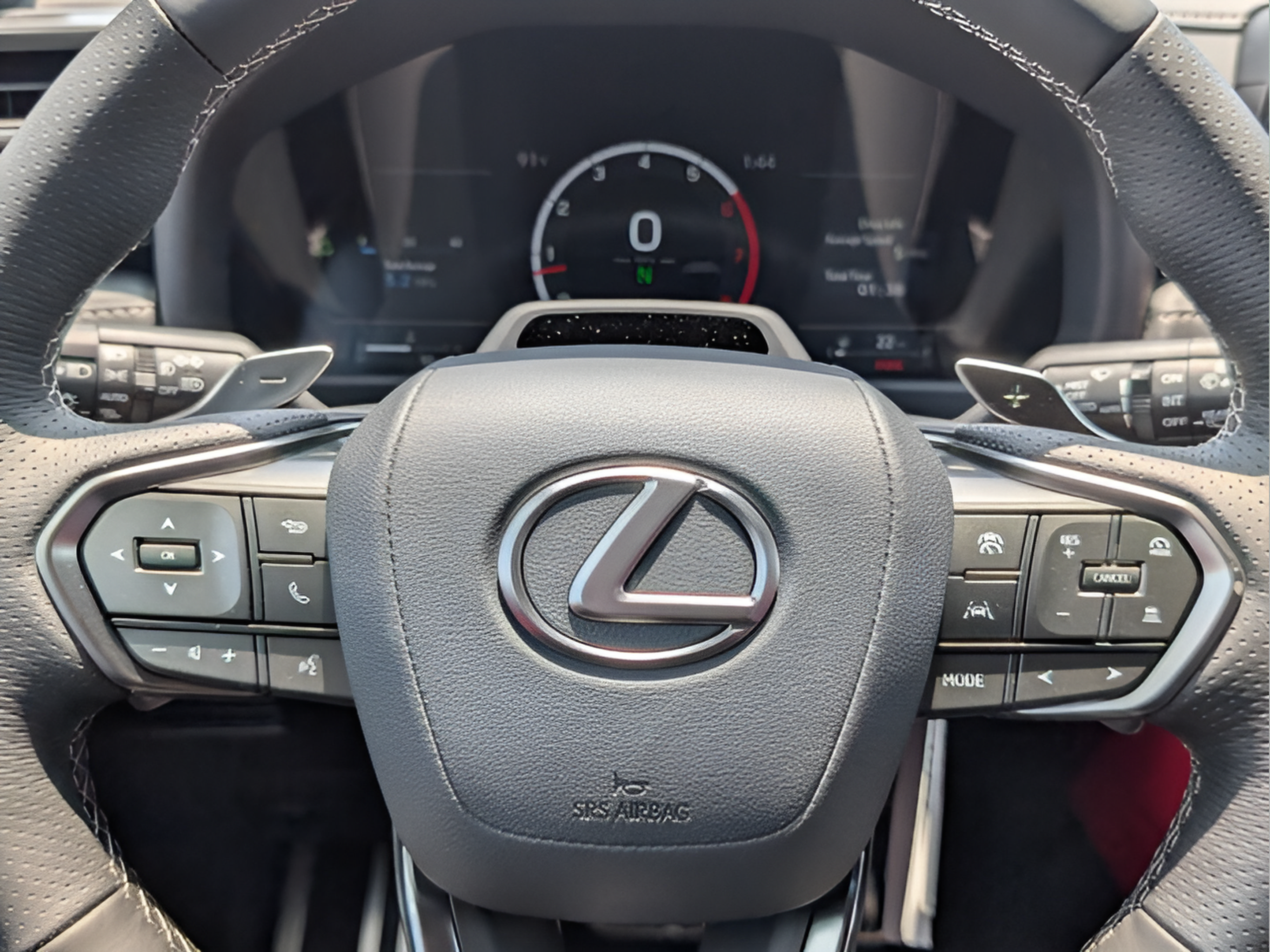 New 2026 Lexus LX 600 F Sport w/ Accessory Package (2T) AWD/4WD image 25