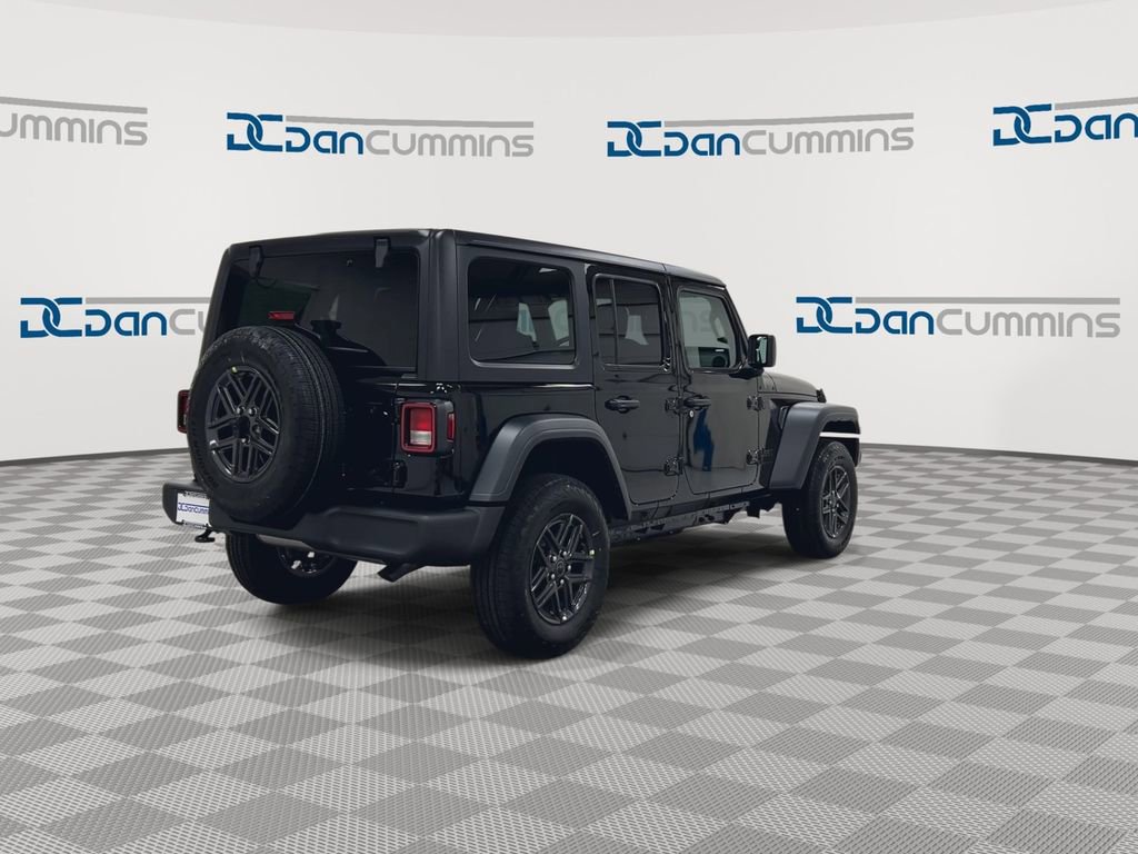 New 2026 Jeep Wrangler Sport S image 8