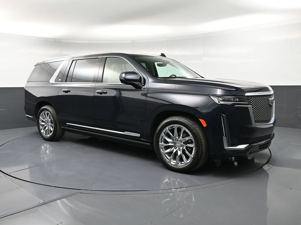 Used 2023 Cadillac Escalade ESV Premium Luxury Platinum w/ LPO, Radiant Package AWD/4WD image 10