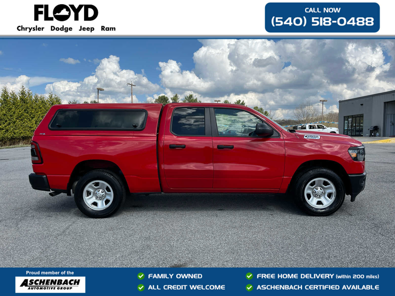 Used 2023 RAM 1500 Tradesman image 2