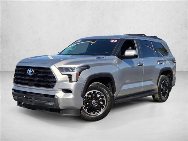 Used 2024 Toyota Sequoia SR5 w/ SR5 Premium Package AWD/4WD image 1