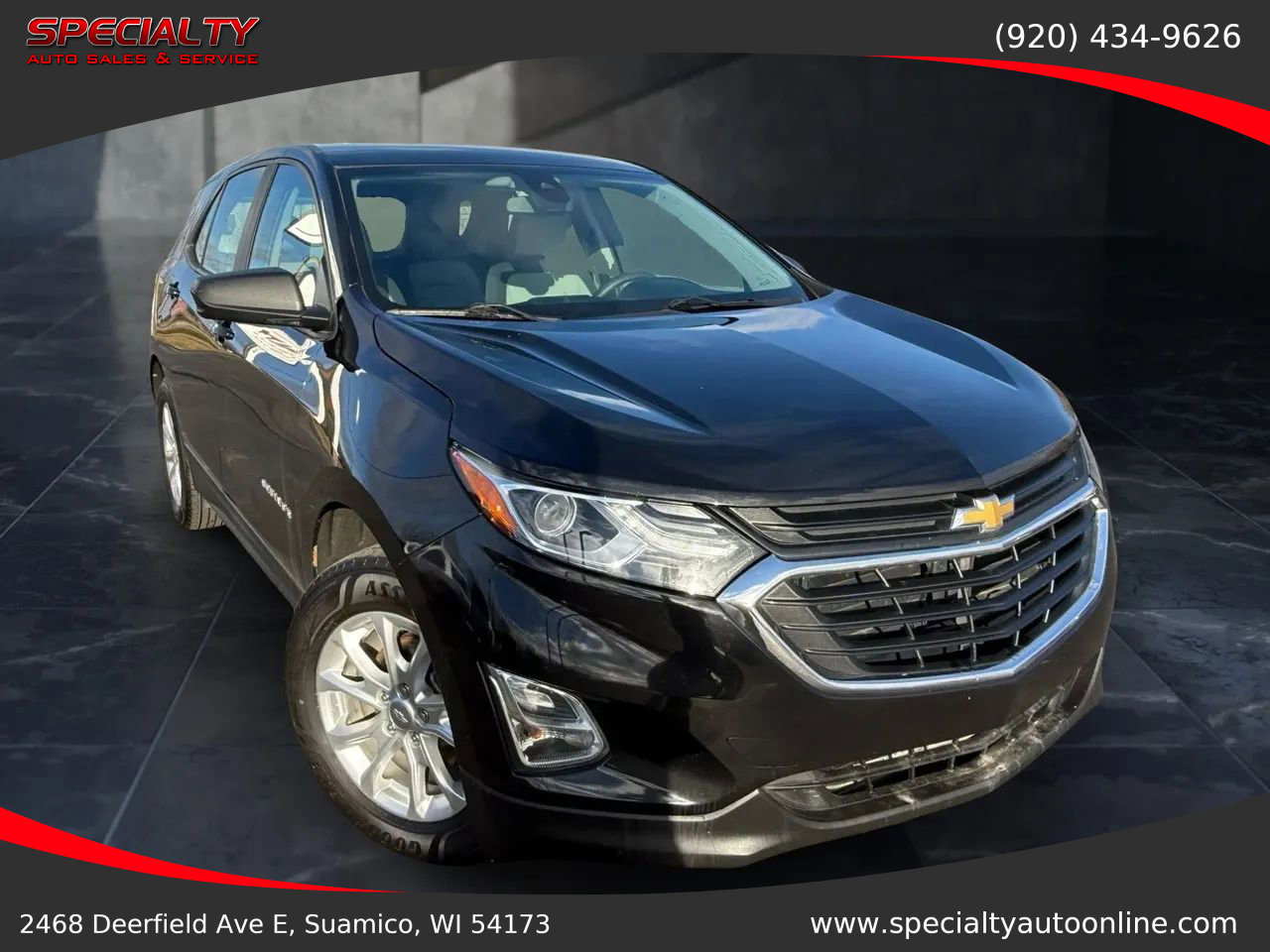 Used 2020 Chevrolet Equinox LS image 3