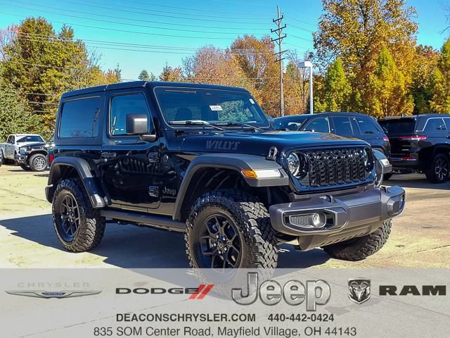 New 2026 Jeep Wrangler Sport AWD/4WD image 1