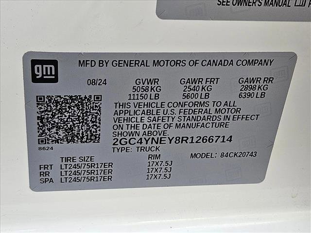 Used 2024 Chevrolet Silverado 2500 LT w/ Convenience Package image 20