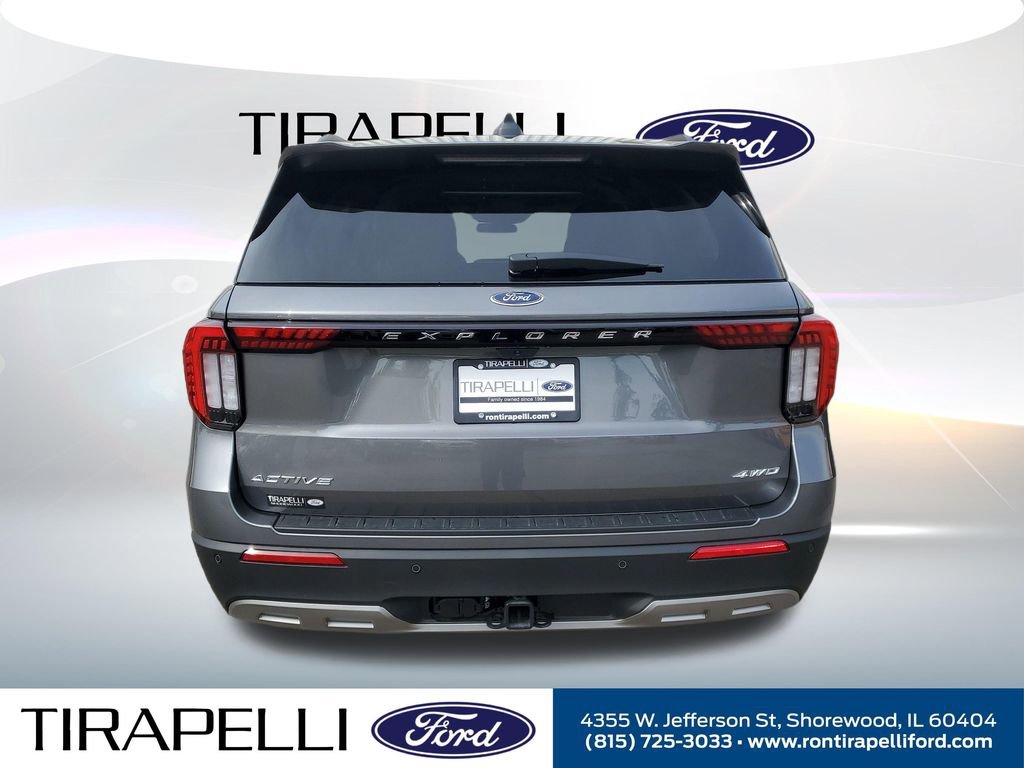 New 2026 Ford Explorer Active AWD/4WD image 4