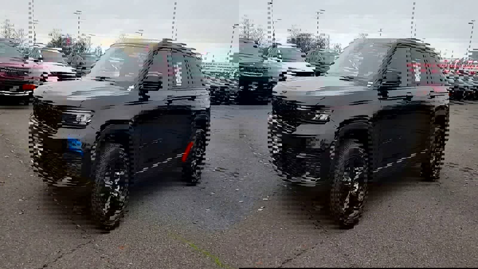 New 2025 Jeep Grand Cherokee Altitude w/ Trailer Tow Package image 4