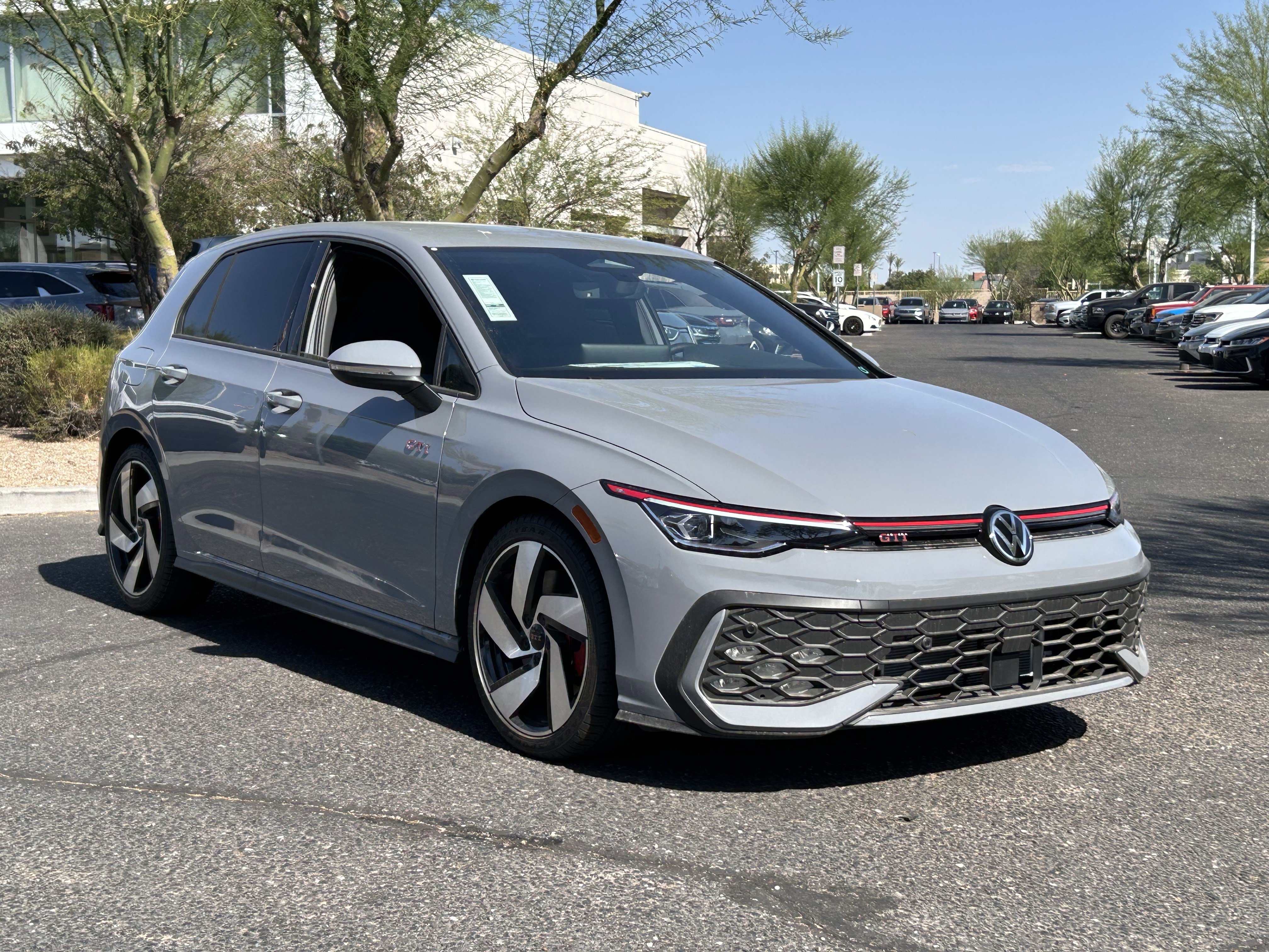 New 2026 Volkswagen GTI S FWD image 5