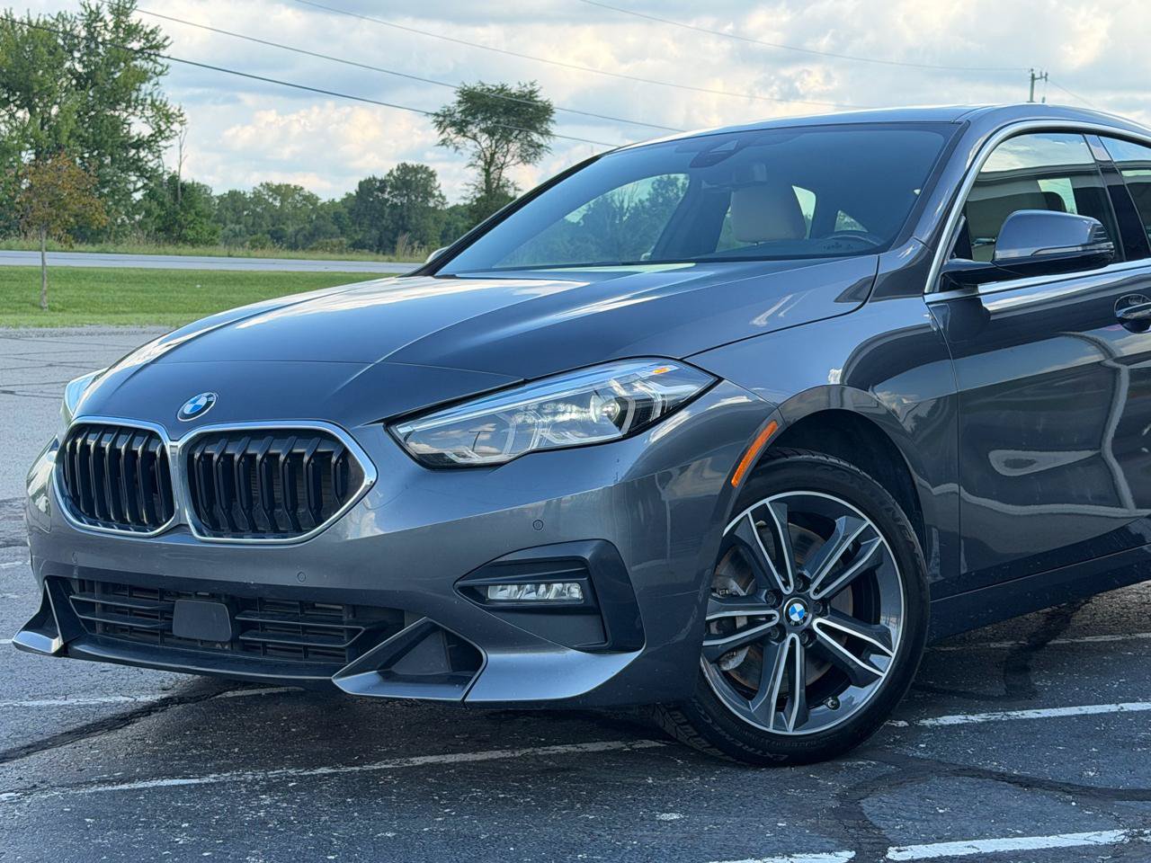 Used 2021 BMW 228i xDrive Gran Coupe w/ Convenience Package AWD/4WD image 2