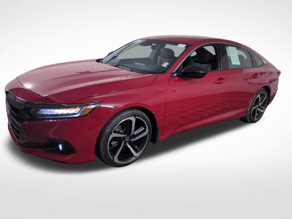 Certified 2022 Honda Accord Sport image 1