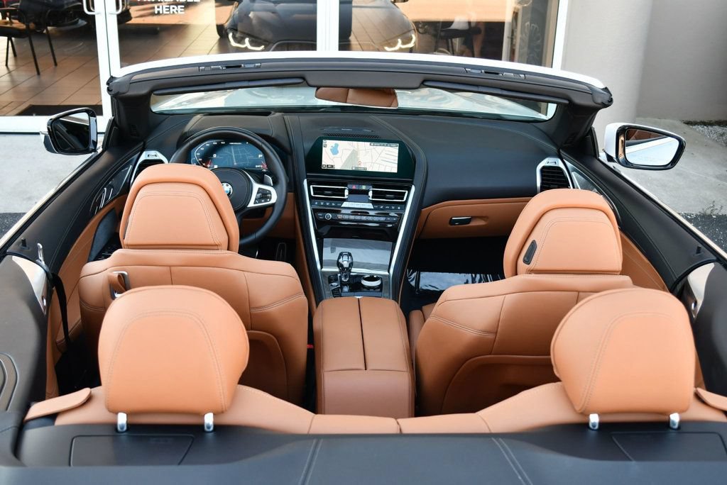 Used 2022 BMW M850i xDrive Convertible w/ Driving Assistance Package AWD/4WD image 59