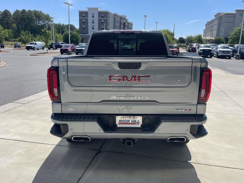 Used 2024 GMC Sierra 1500 AT4 w/ Technology Package AWD/4WD image 7
