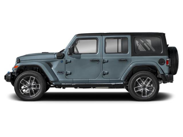 Certified 2025 Jeep Wrangler Unlimited Sport S 4xe AWD/4WD image 2