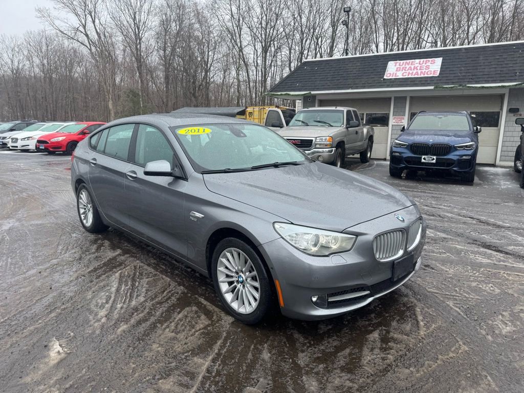 Used 2011 BMW 550i Gran Turismo xDrive image 3