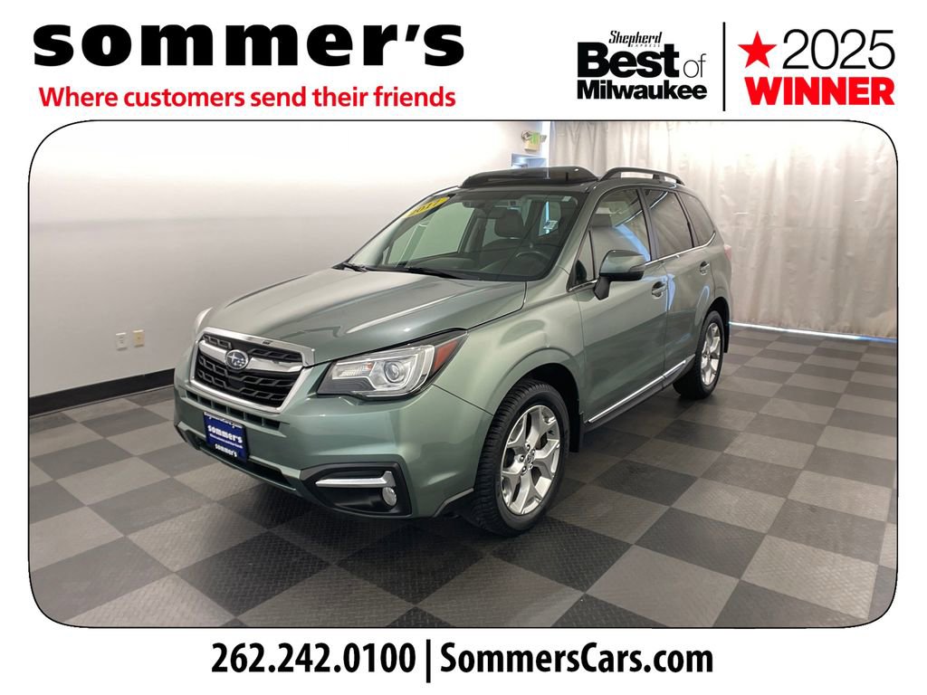 Used 2017 Subaru Forester 2.5i Touring image 2