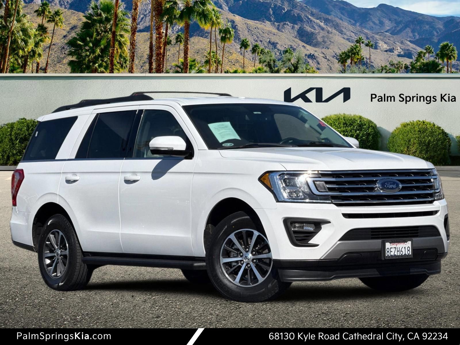 Used 2018 Ford Expedition XLT w/ Equipment Group 201A RWD image 1