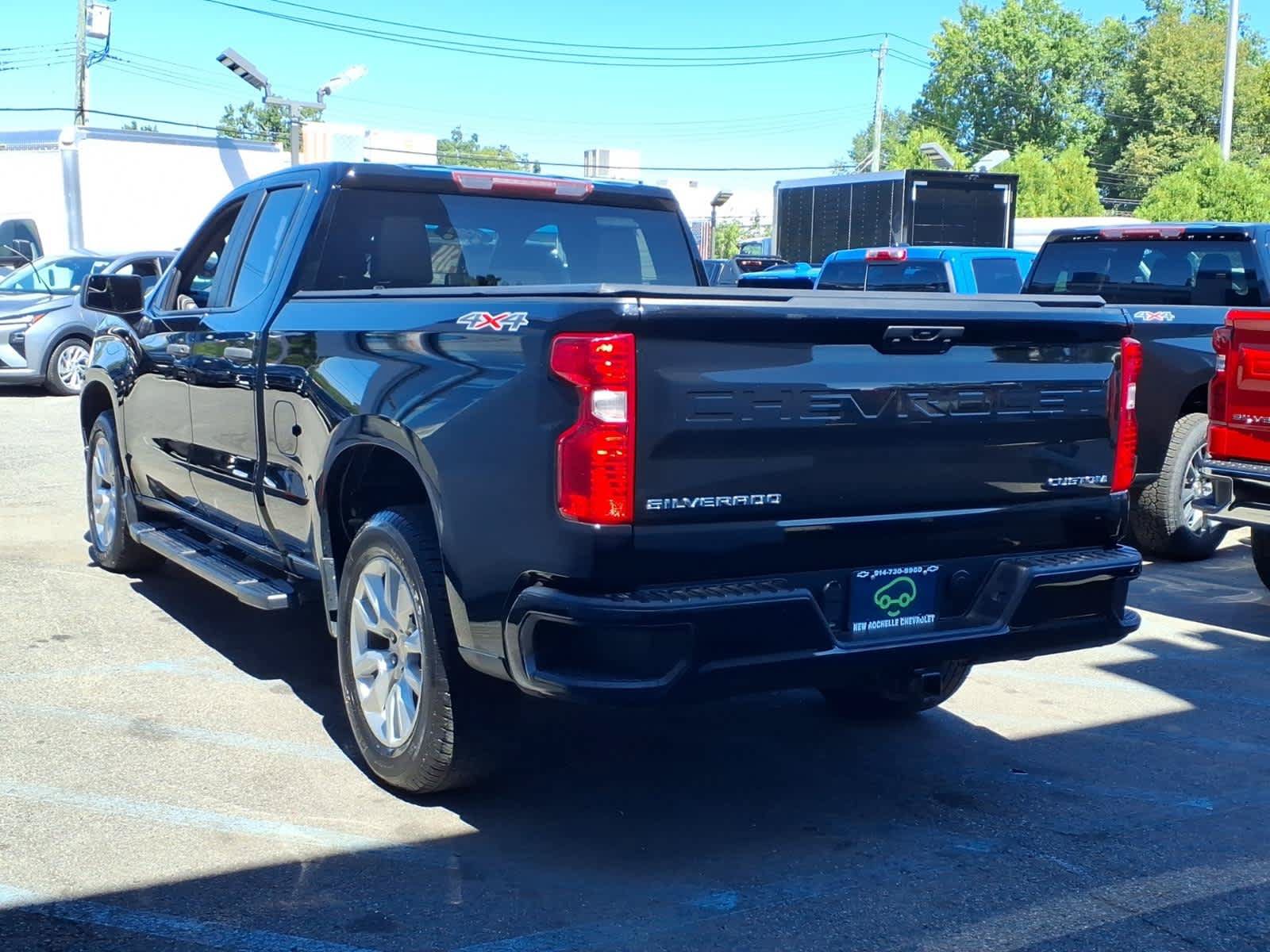 Certified 2023 Chevrolet Silverado 1500 Custom AWD/4WD image 4