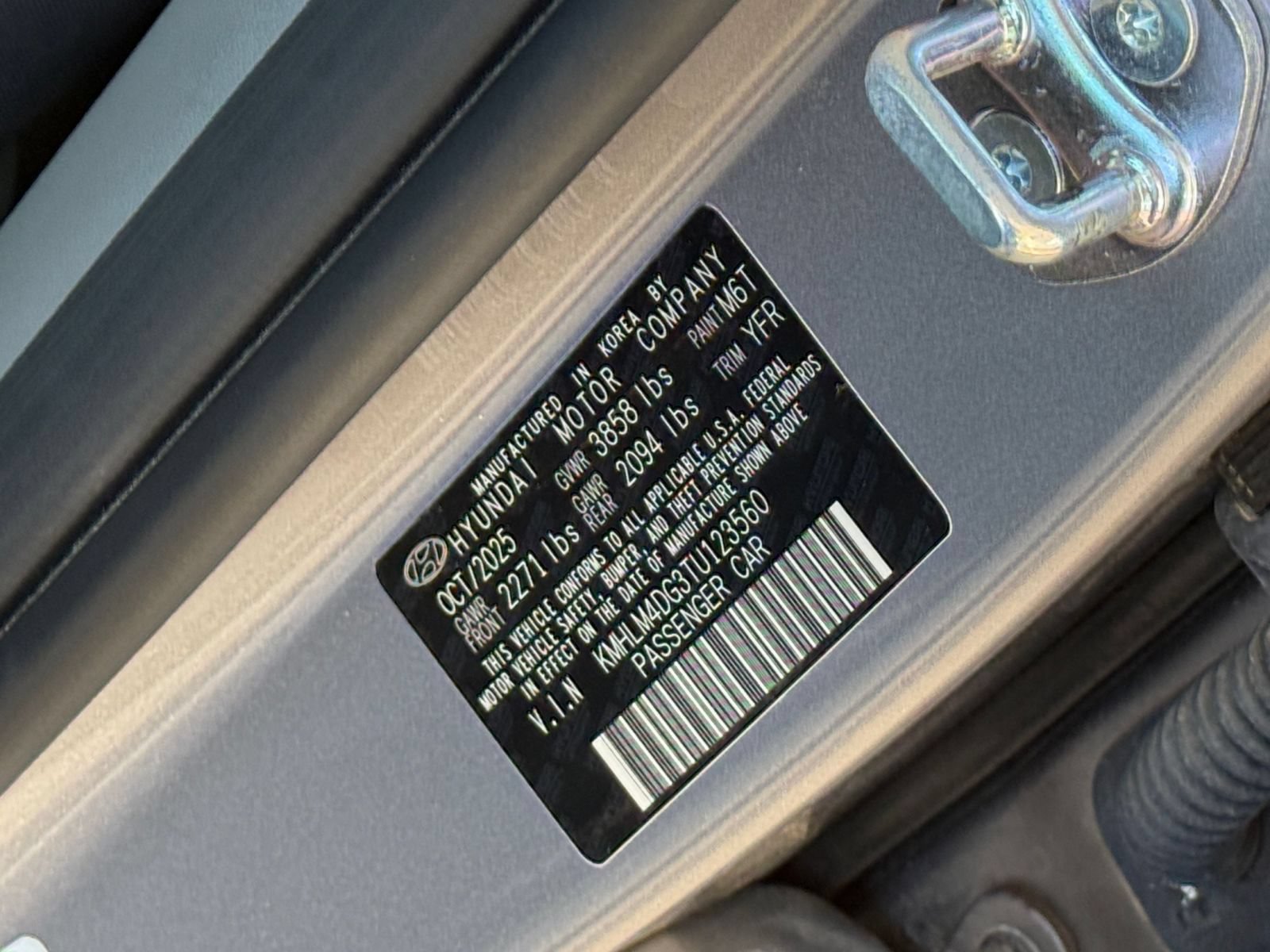 Used 2026 Hyundai Elantra Sport FWD image 28