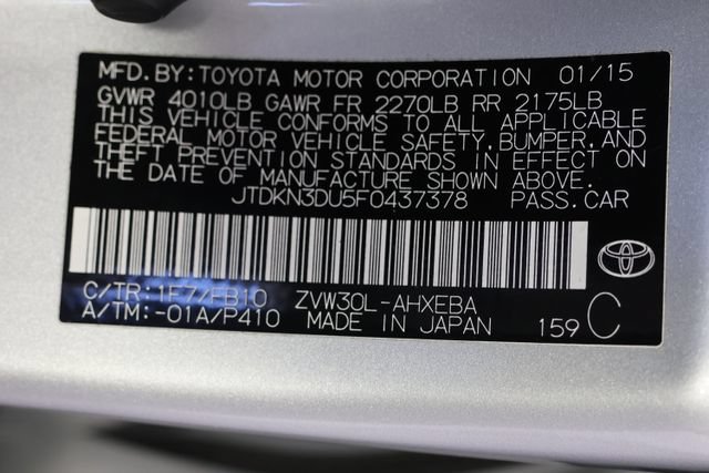 Used 2015 Toyota Prius Three FWD image 26