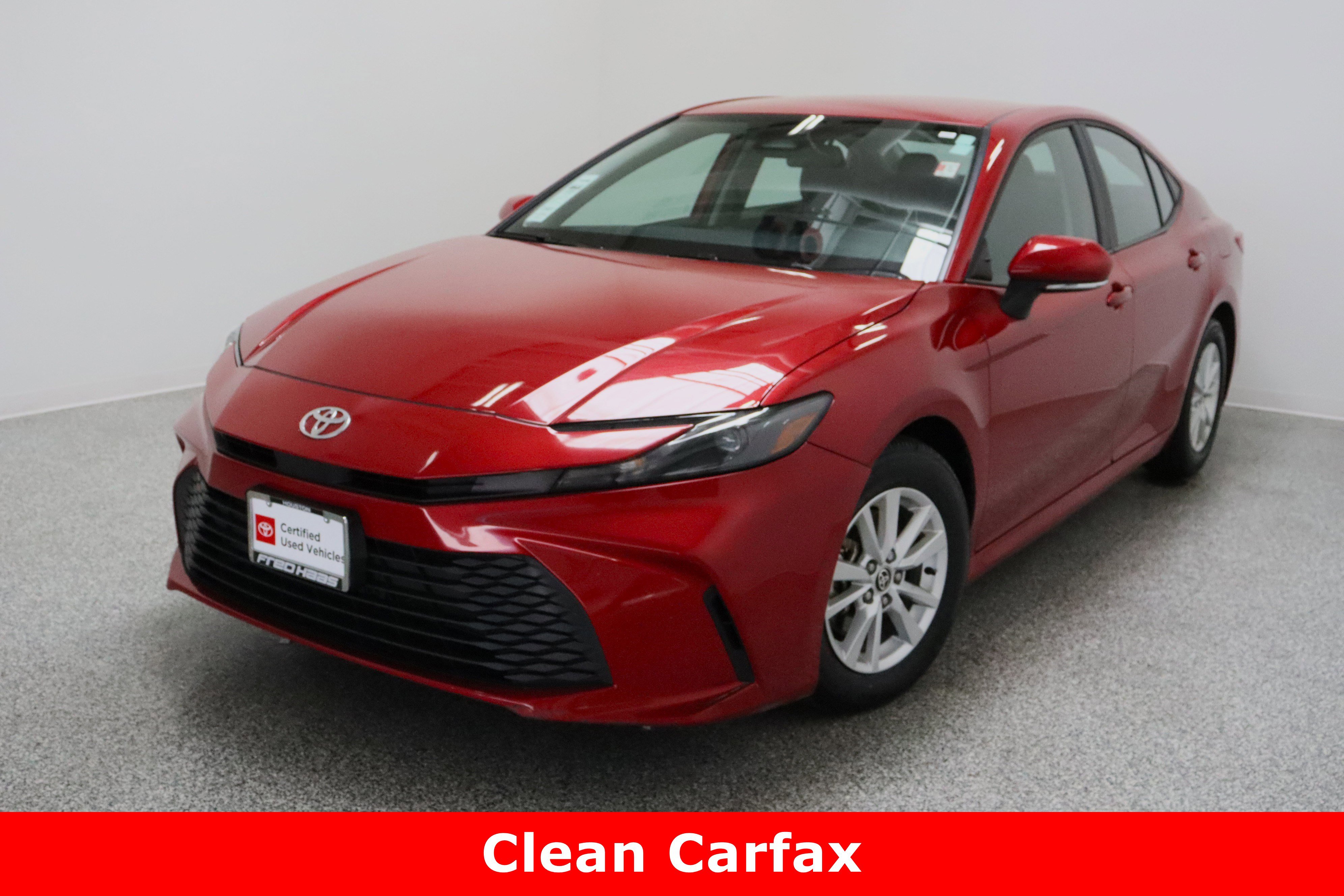 Certified 2025 Toyota Camry LE FWD image 2