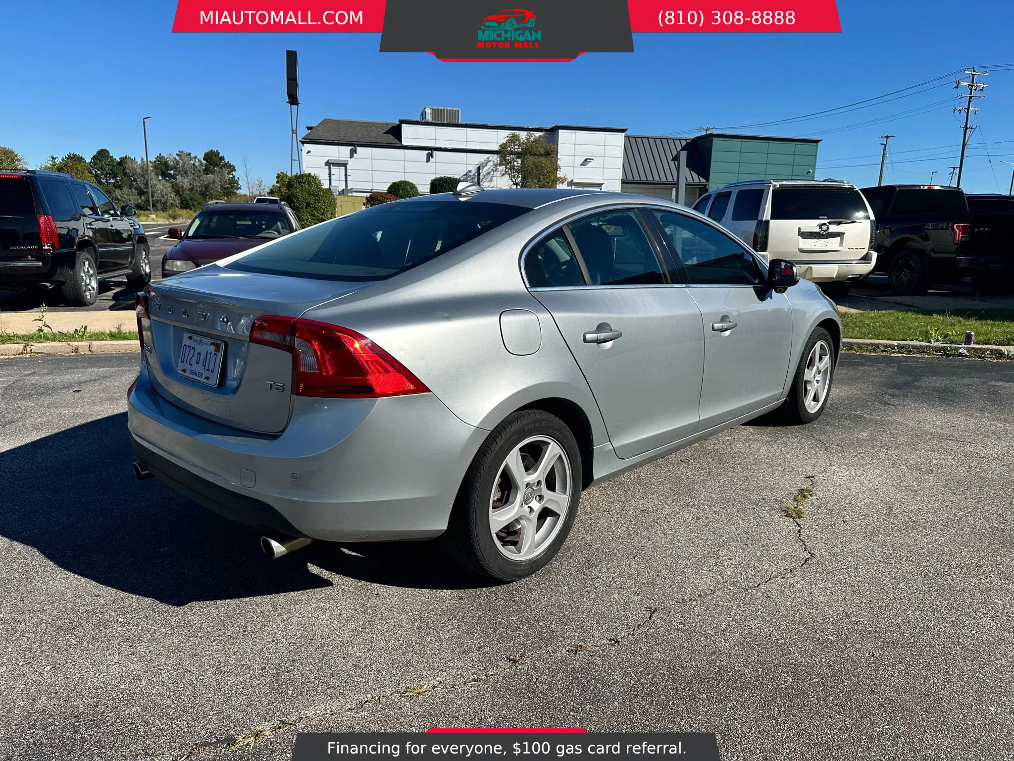 Used 2013 Volvo S60 T5 image 5