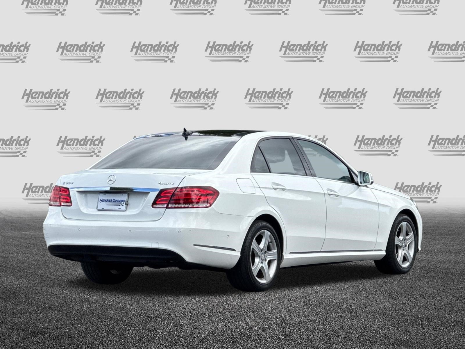 Used 2014 Mercedes-Benz E 350 4MATIC Sedan image 5