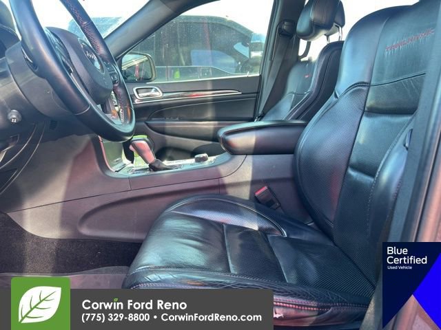 Used 2018 Jeep Grand Cherokee Trailhawk w/ Trailhawk Luxury Group image 14