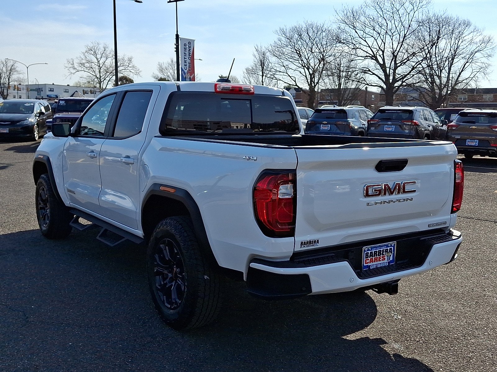Used 2025 GMC Canyon Elevation w/ Convenience Package AWD/4WD image 4
