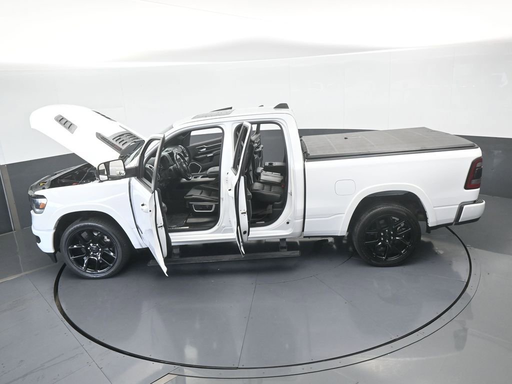Used 2021 RAM 1500 Laramie w/ Night Edition image 74