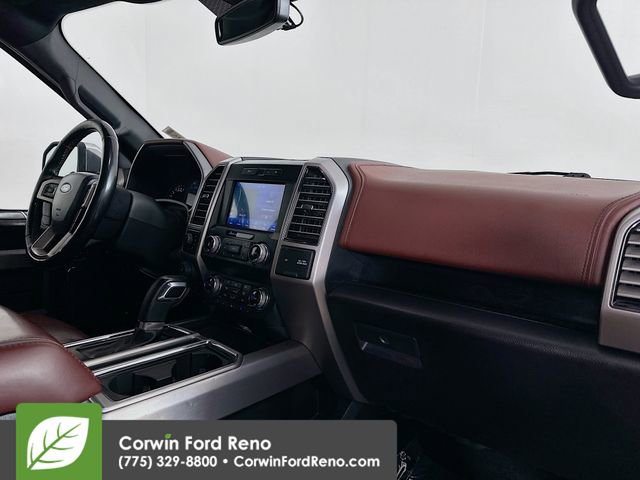 Used 2019 Ford F150 Platinum w/ Max Trailer Tow Package image 28
