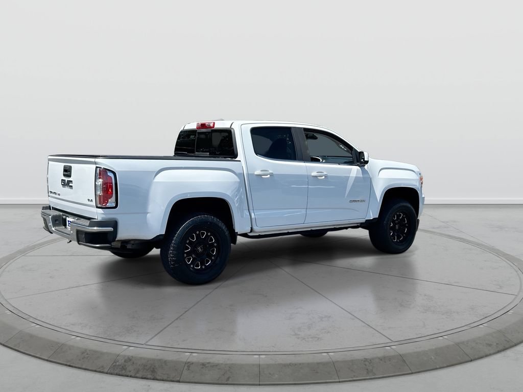 Used 2020 GMC Canyon SLE w/ Driver Alert Package RWD image 8