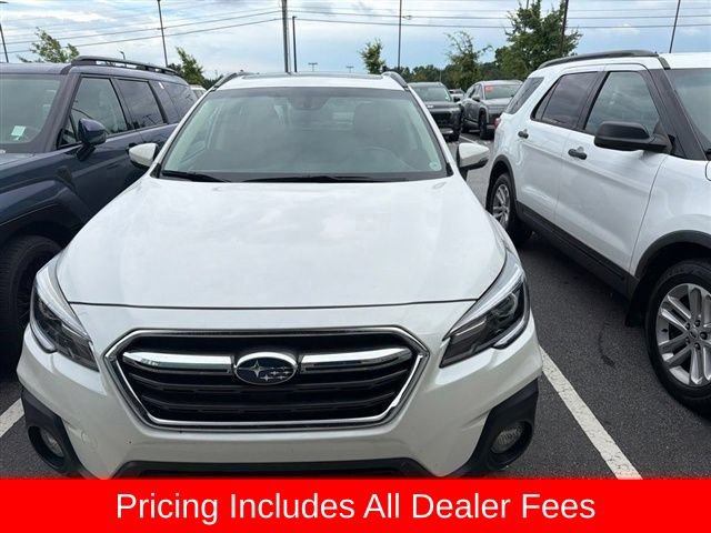 Used 2018 Subaru Outback 2.5i Touring w/ Popular Package #3 AWD/4WD image 1