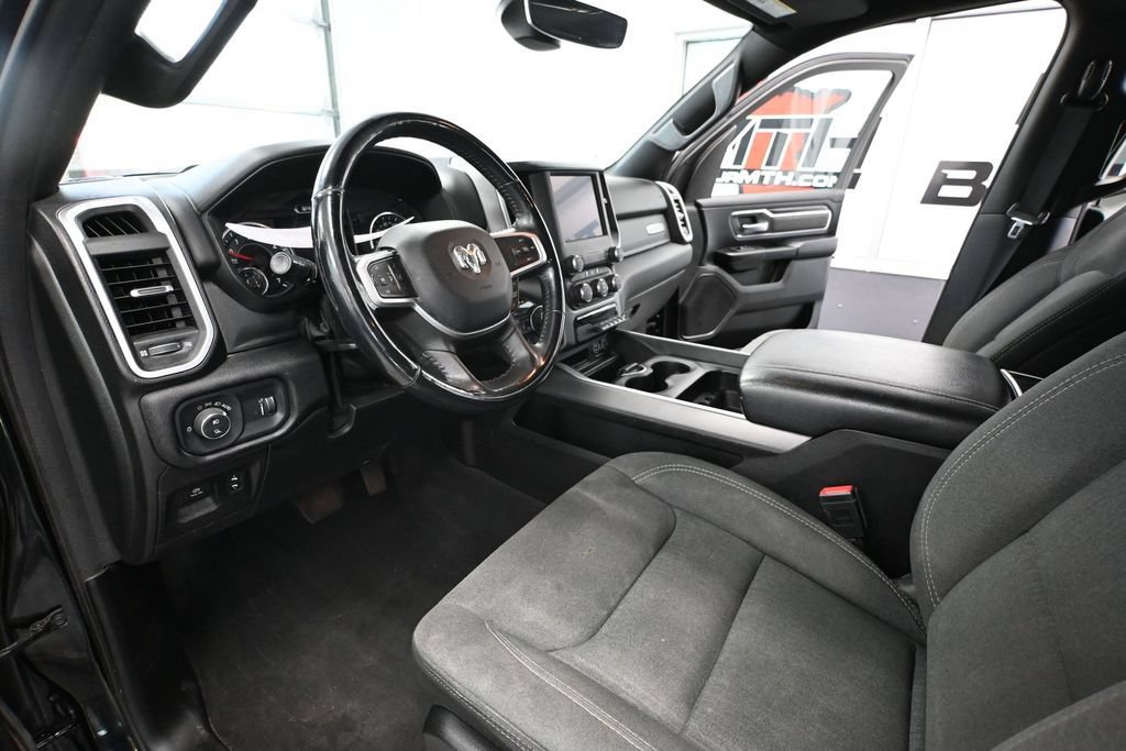 Used 2022 RAM 1500 Big Horn AWD/4WD image 17