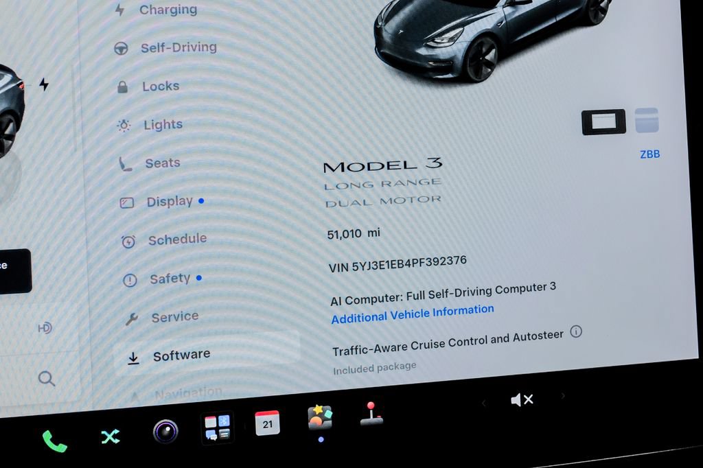 Used 2023 Tesla Model 3 Long Range AWD/4WD image 20