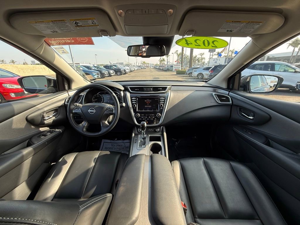 Certified 2024 Nissan Murano SV w/ SV Midnight Edition Package image 15