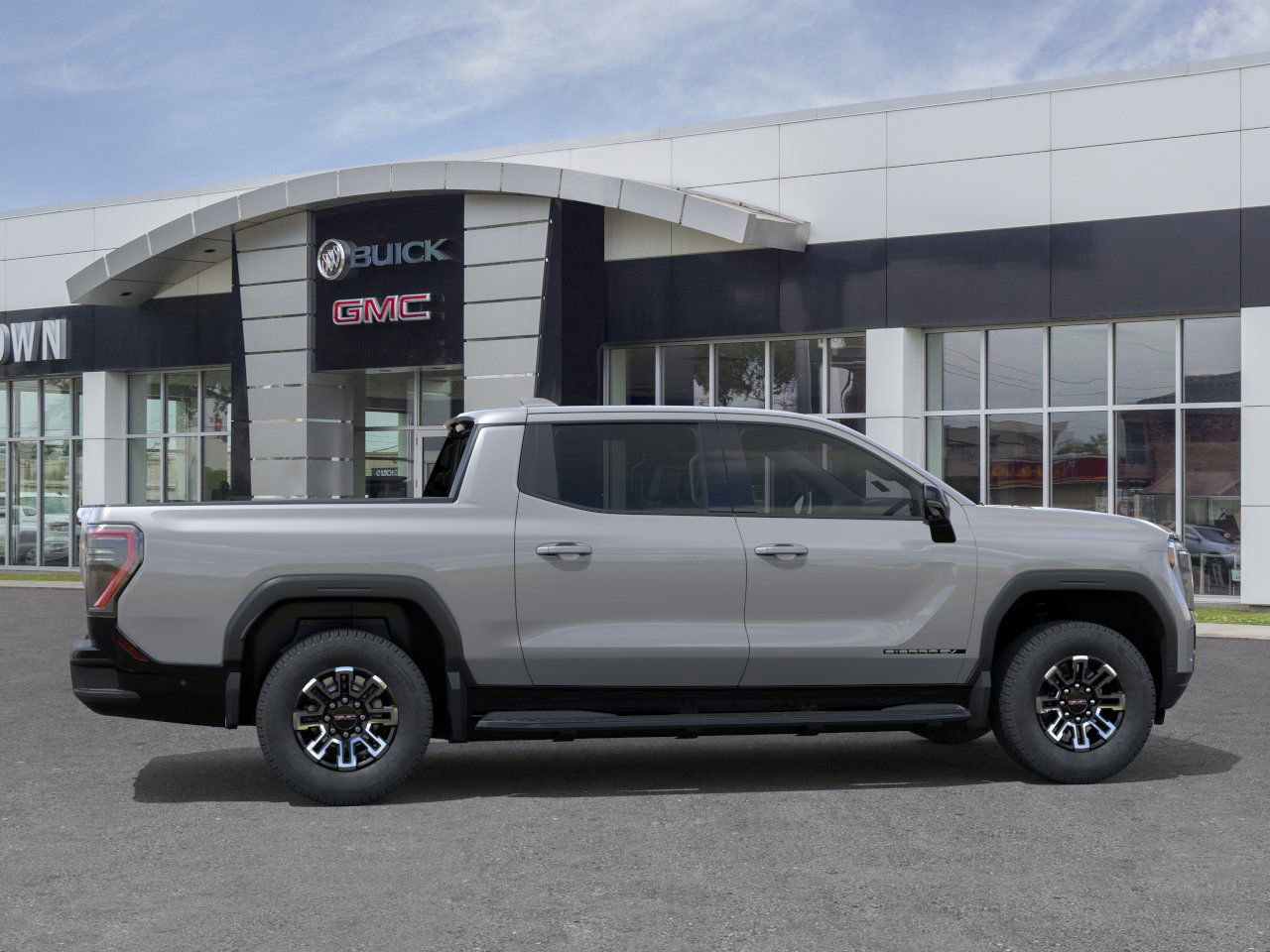 New 2026 GMC Sierra EV Elevation image 5