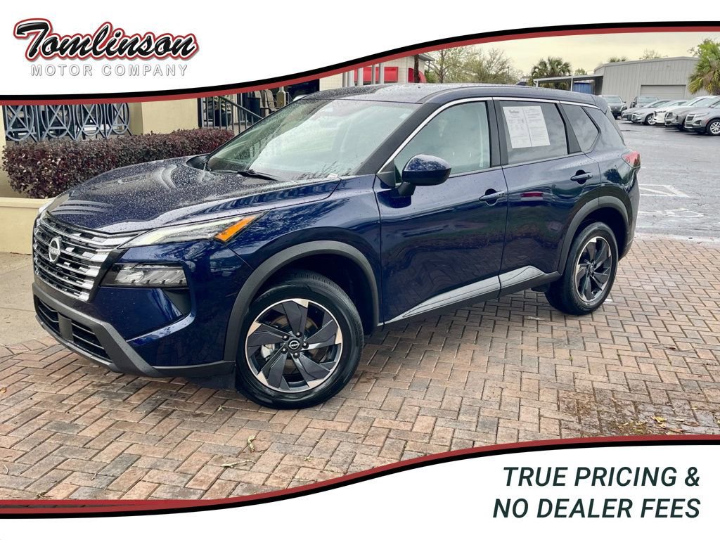 Used 2025 Nissan Rogue SV