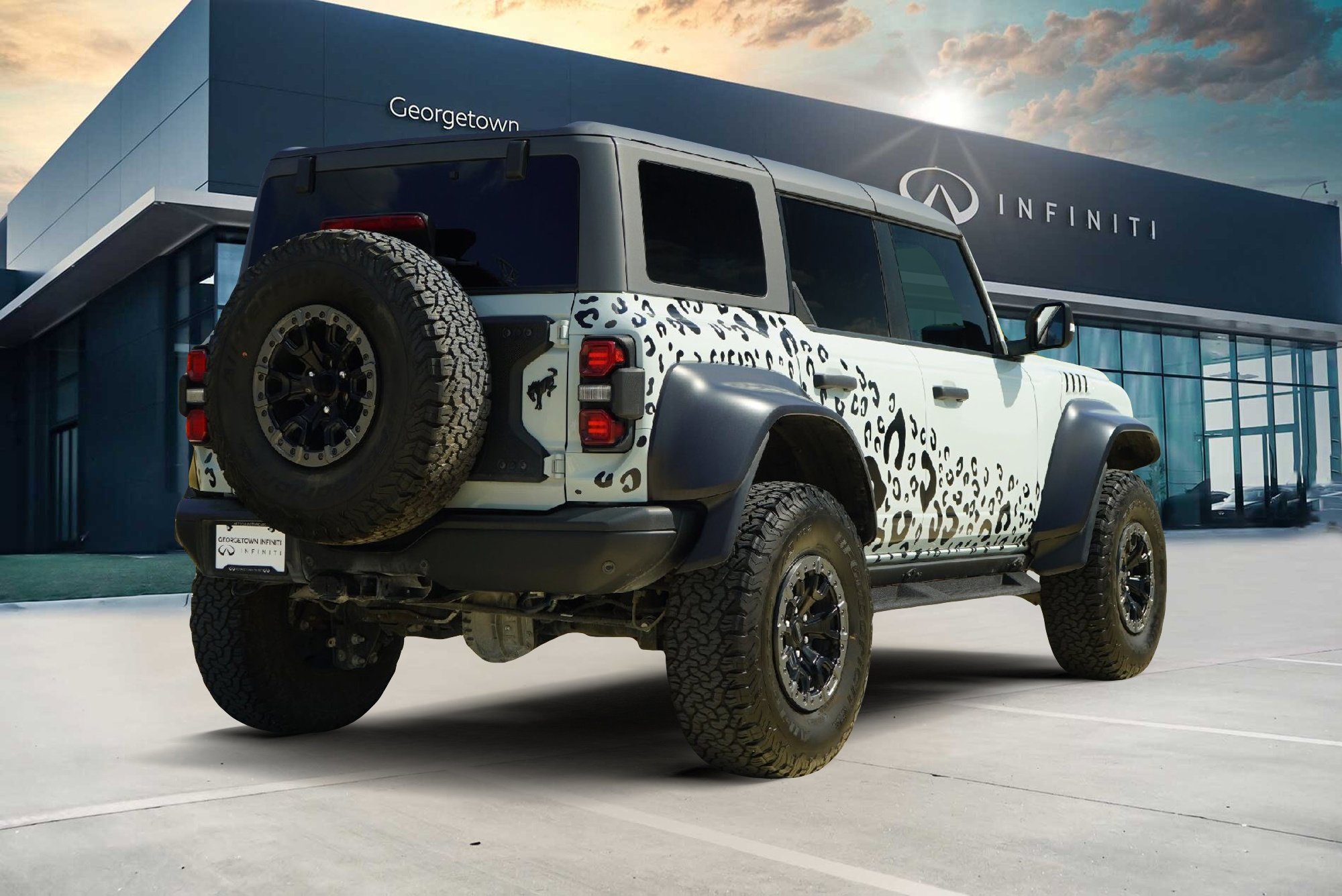 Used 2023 Ford Bronco Raptor image 5