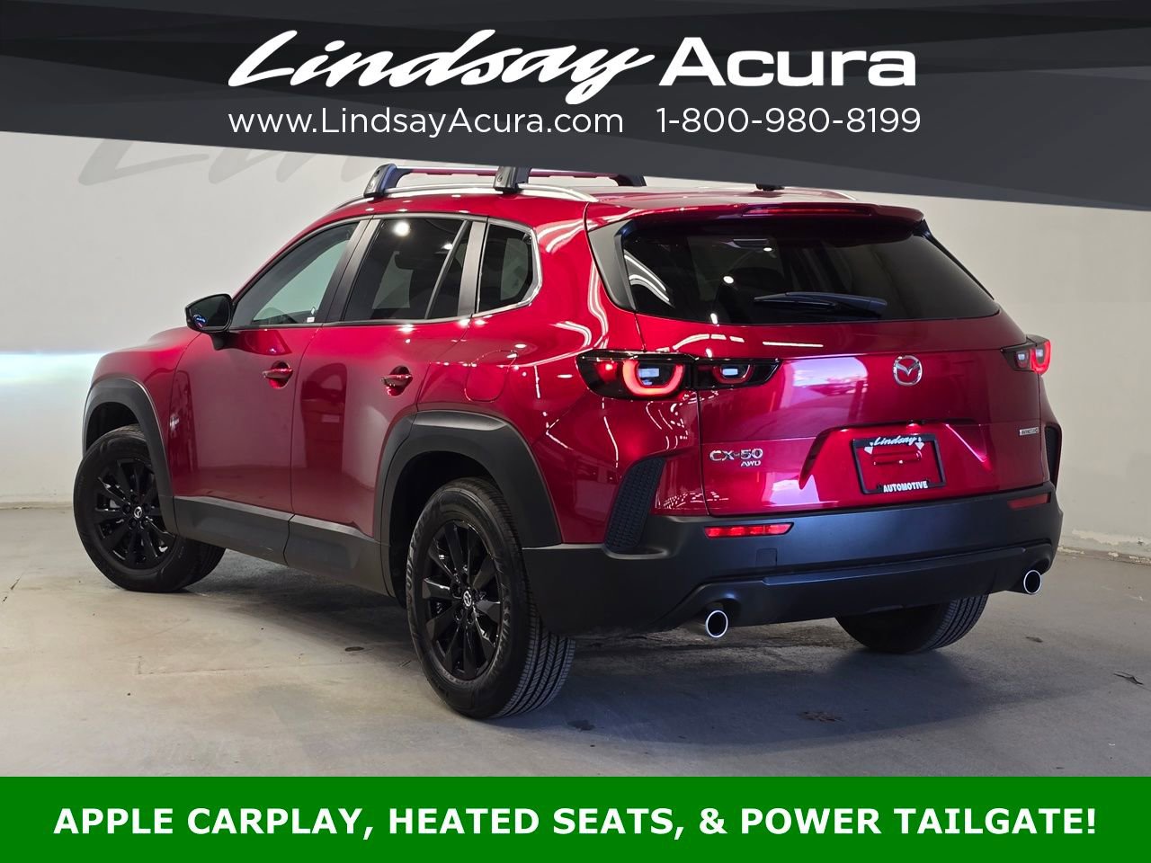 Used 2024 MAZDA CX-50 AWD 2.5 S w/ Cargo Package image 4